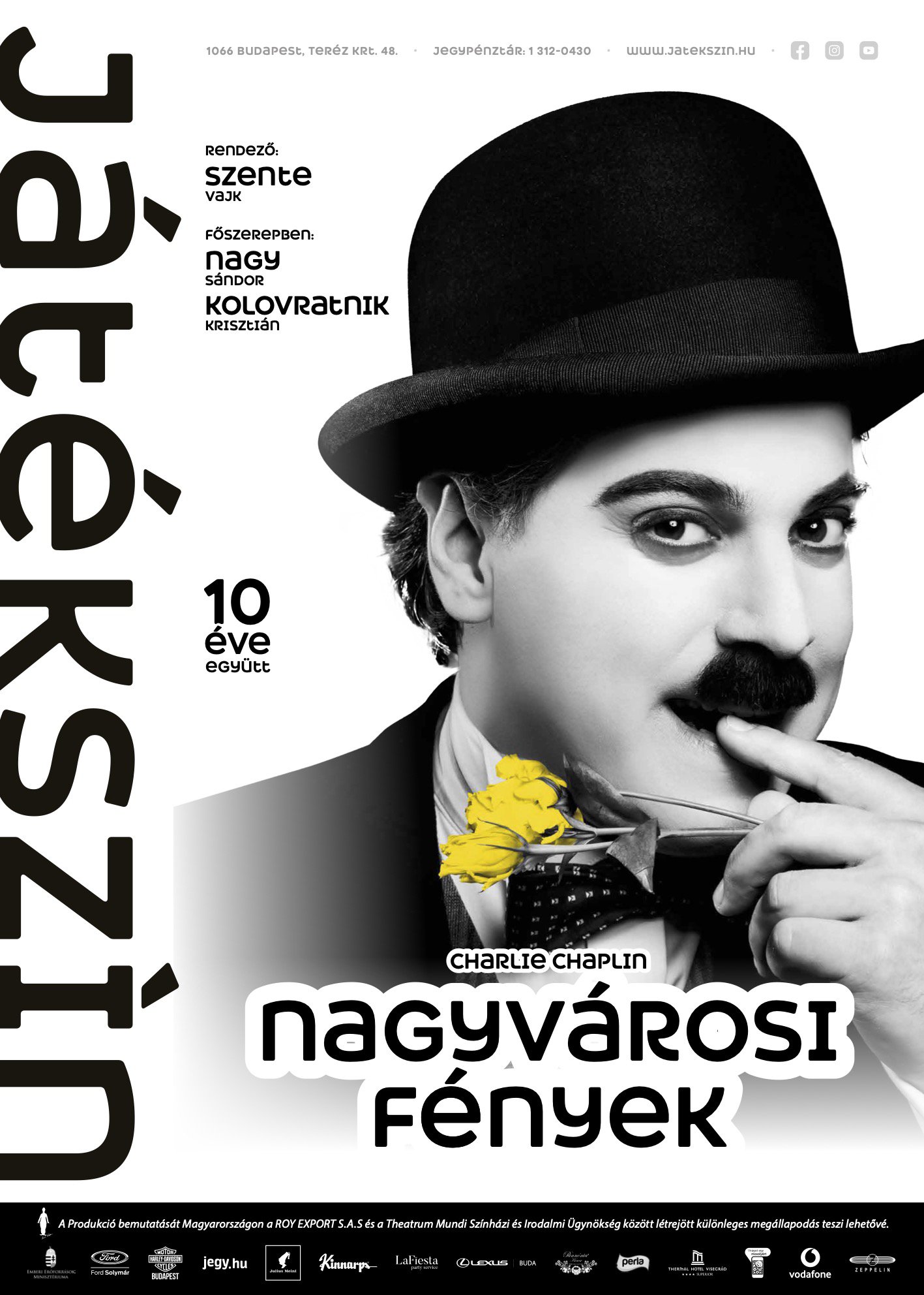 Nagyvárosi fények