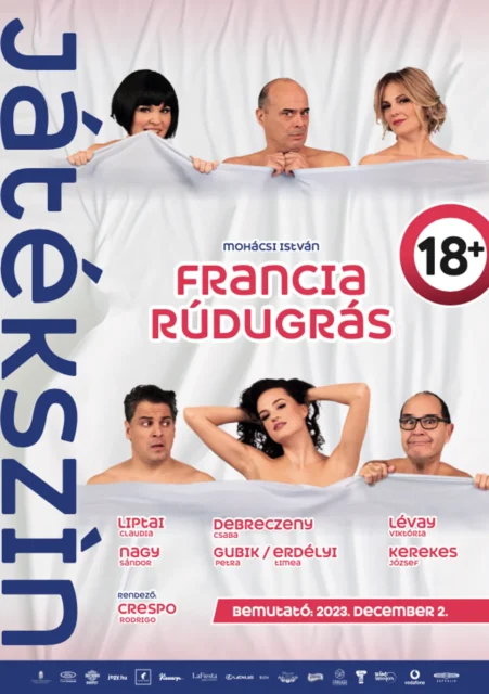 Francia rúdugrás (18+) plakát