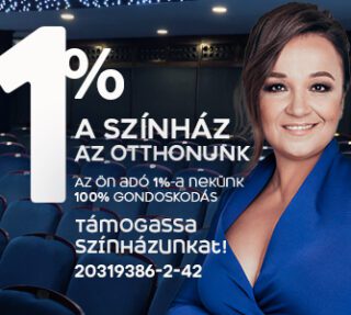 Náray Erika nem pánikolna, ha a Játékszínben ragadna